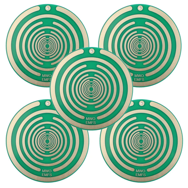 Circuit Board Polarizing Disk-ToShay.org