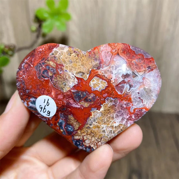 Red Agate Hearts-ToShay.org