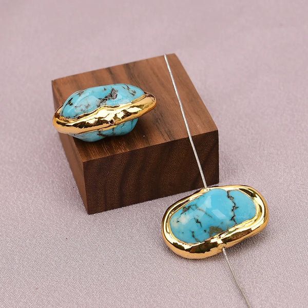 Blue Turquoise Beads-ToShay.org