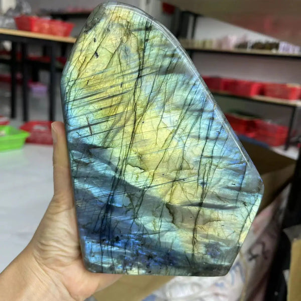 Blue Labradorite Stone-ToShay.org