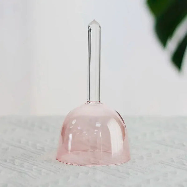Chakra Clear Crystal Handle Bowl-ToShay.org