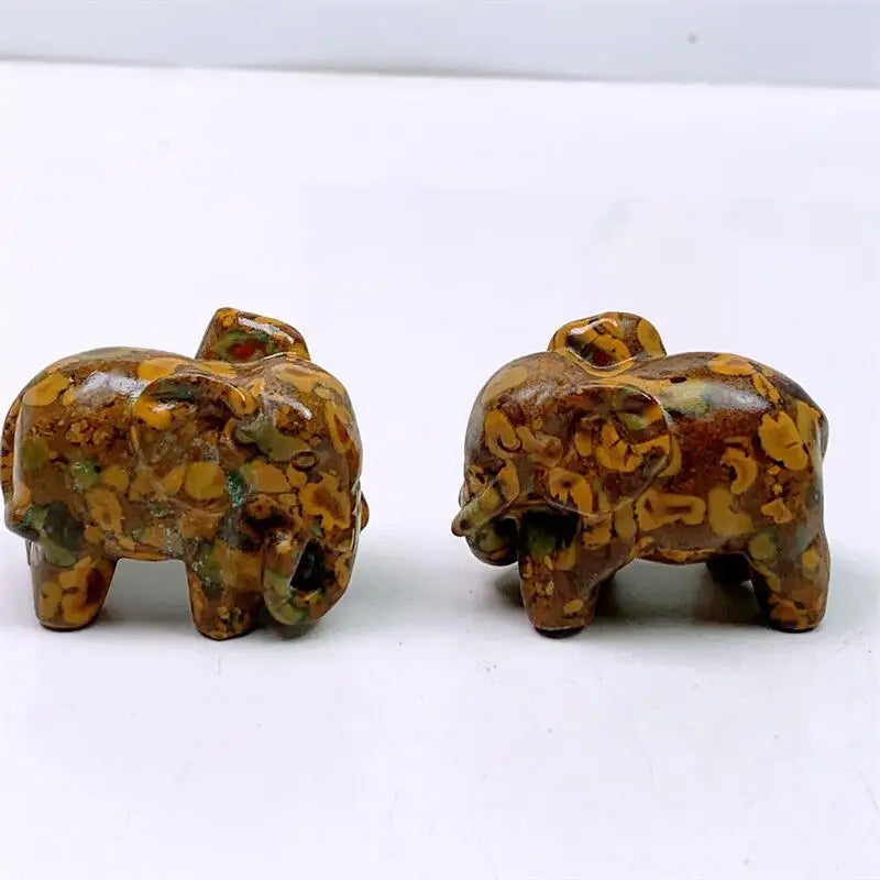 Brown Azolite Elephant-ToShay.org
