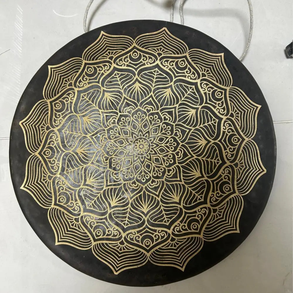 Bronze Mandala Gong-ToShay.org