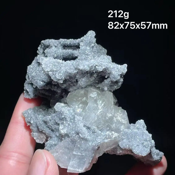 Blue Fluorite Crystal-ToShay.org