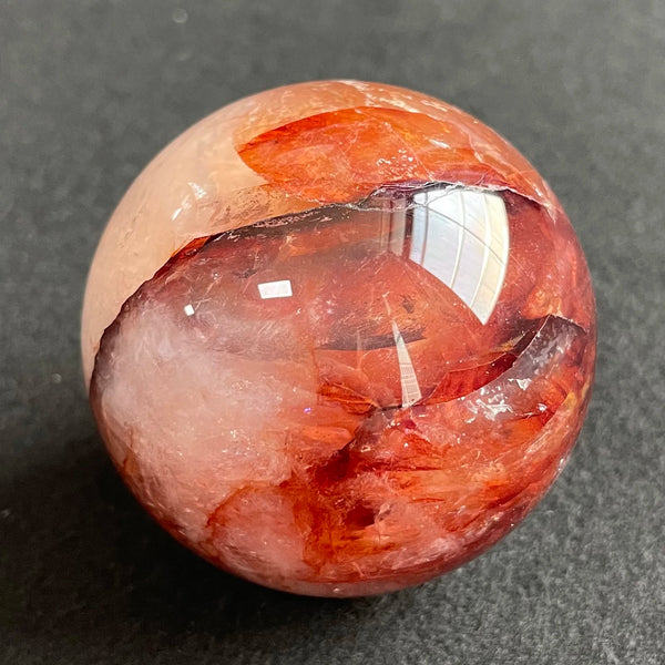 Red Rainbow Crystal Ball-ToShay.org
