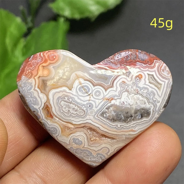 Red Agate Heart-ToShay.org