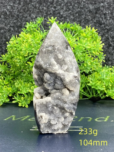 Black Sphalerite Torch-ToShay.org