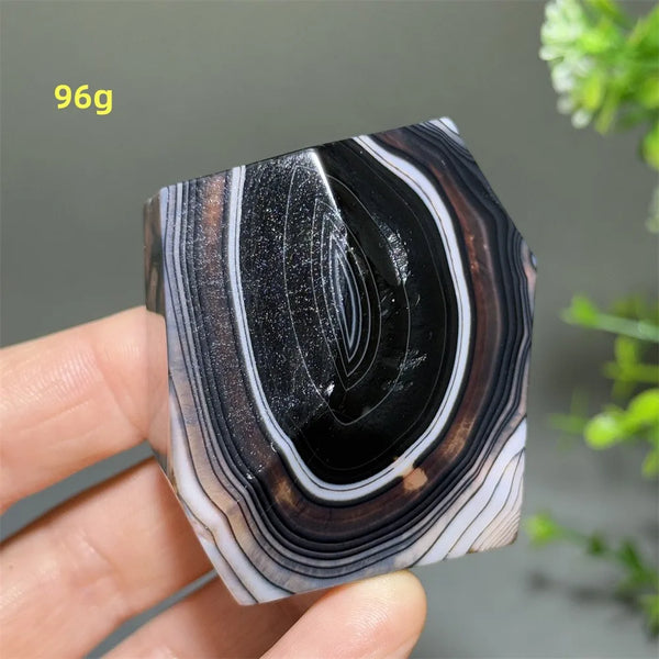 Black Striped Agate-ToShay.org