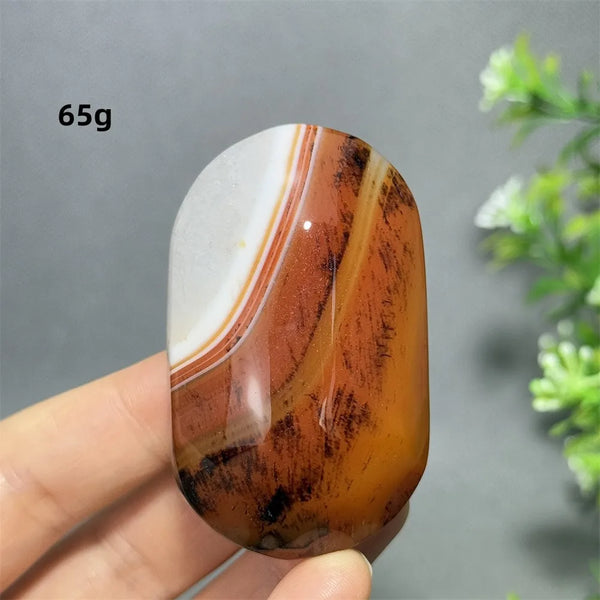 Orange Striped Agate-ToShay.org