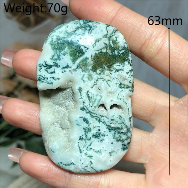 Green Moss Agate-ToShay.org