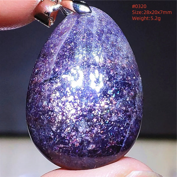 Blue Blood Lolite Pendant-ToShay.org