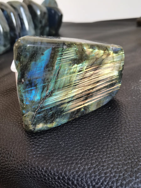 Blue Labrador Quartz Crystal-ToShay.org