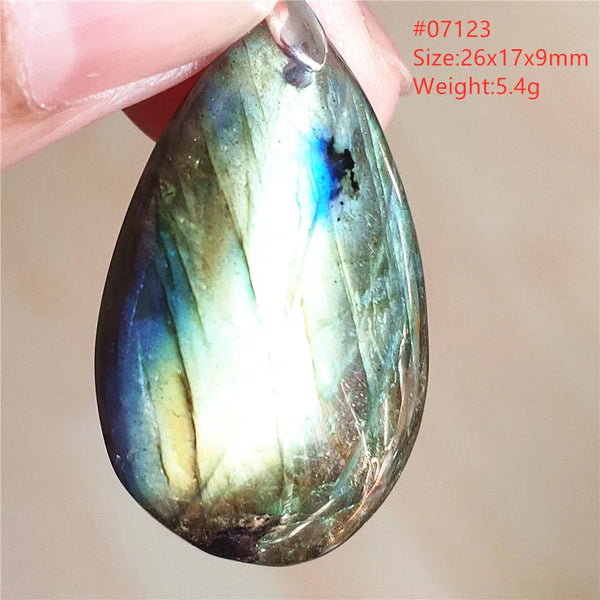 Blue Labradorite Pendant-ToShay.org