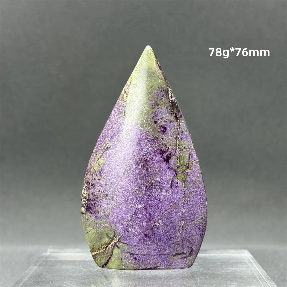 Purple Atlantis Amethyst Torch-ToShay.org