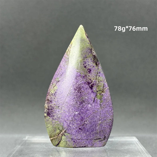Purple Atlantis Amethyst Torch-ToShay.org