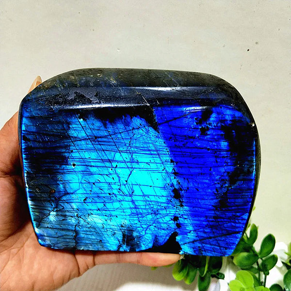Blue Labradorite Crystal-ToShay.org
