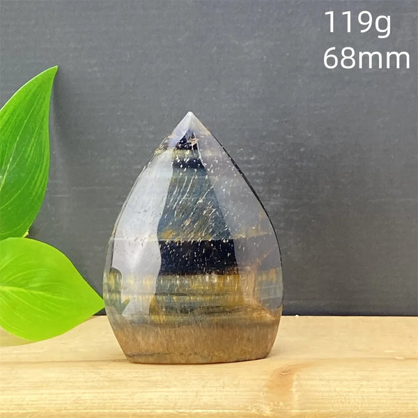 Blue Tiger Eye Torch-ToShay.org