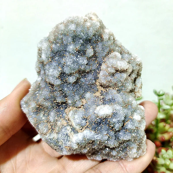 Purple Sphalerite Crystal Cluster-ToShay.org