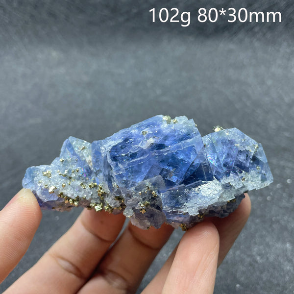 Purple Fluorite Crystal-ToShay.org