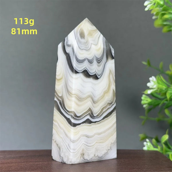Grey Stripe Tower-ToShay.org