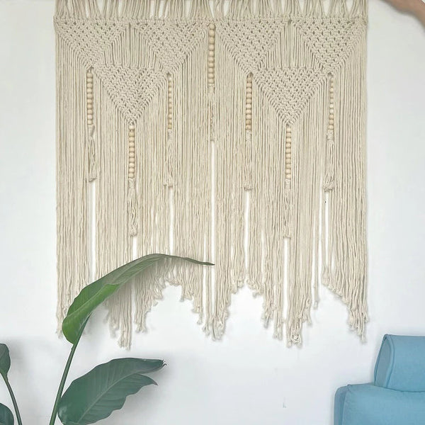 Macrame Wall Hanging-ToShay.org