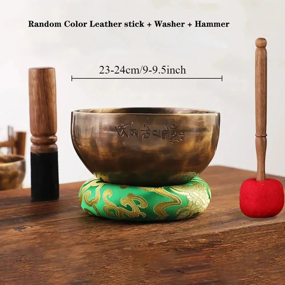 Tibetan Singing Bowl-ToShay.org