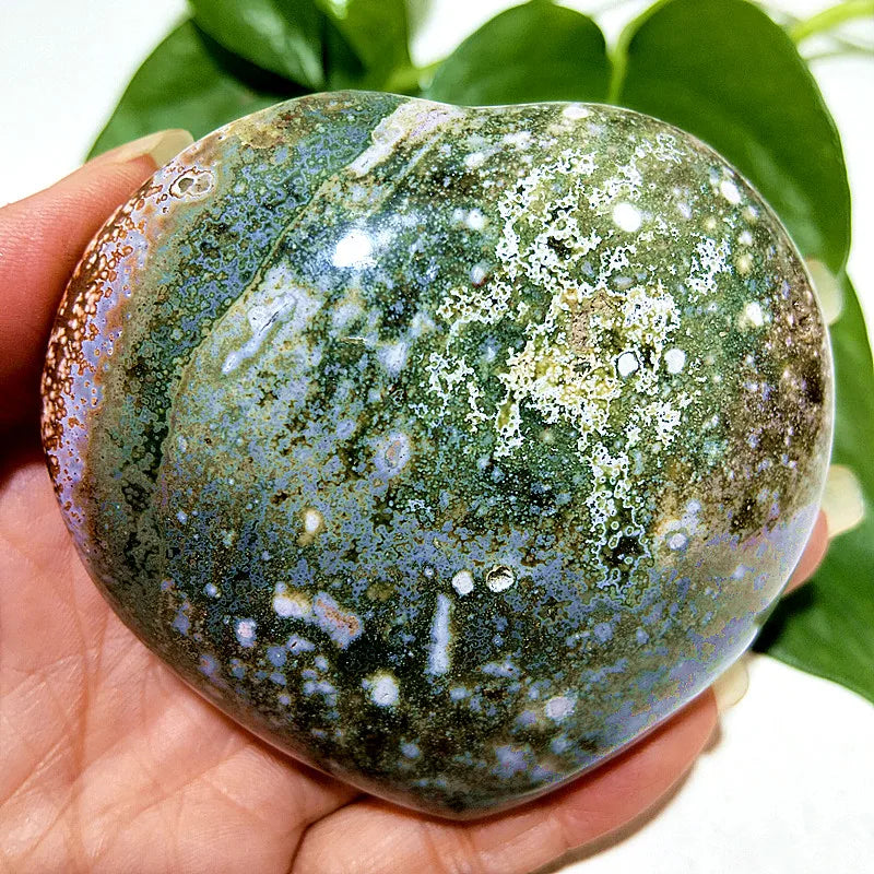 Ocean Jasper Heart-ToShay.org