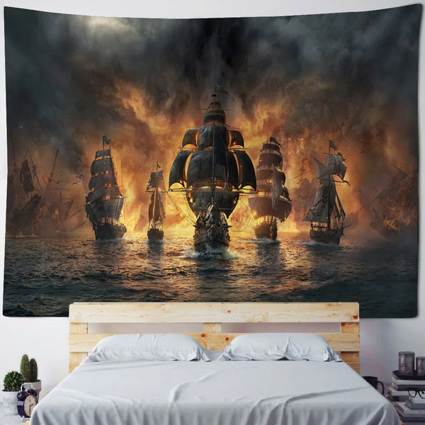 Ship Art Tapestry-ToShay.org