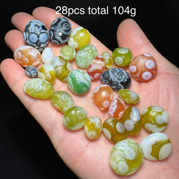 Green Sardonyx Alxa Gobi Agate-ToShay.org