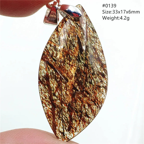 Copper Black Rutilated Quartz-ToShay.org