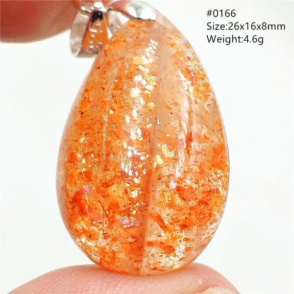 Orange Sunstone Pendant-ToShay.org