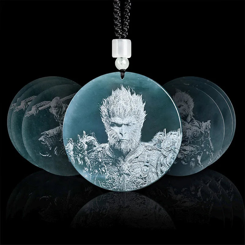 Blue Jadeite Pendant-ToShay.org