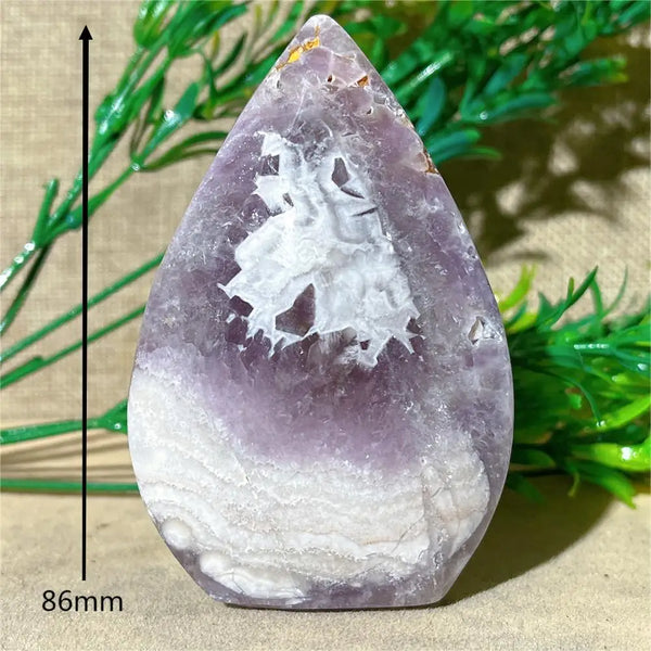 Purple Dream Amethyst Flame-ToShay.org