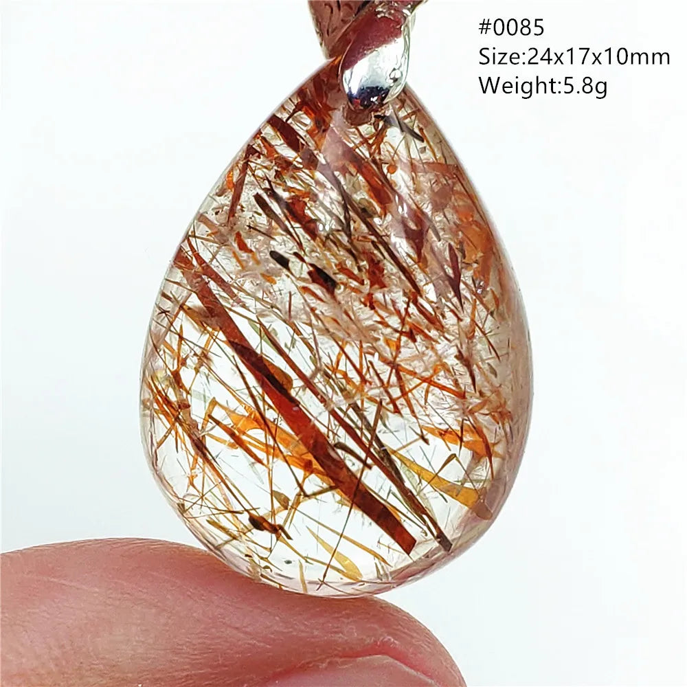Black Gold Rutilated Quartz-ToShay.org