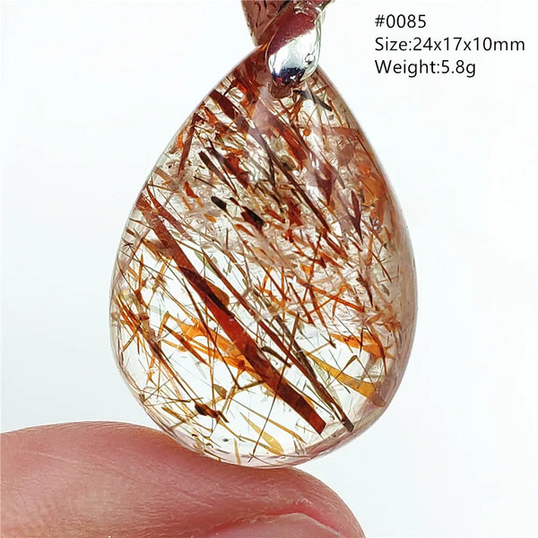 Black Gold Rutilated Quartz-ToShay.org