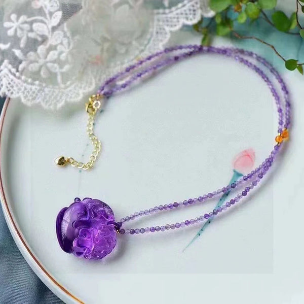 Purple Amethyst Pi Xiu-ToShay.org