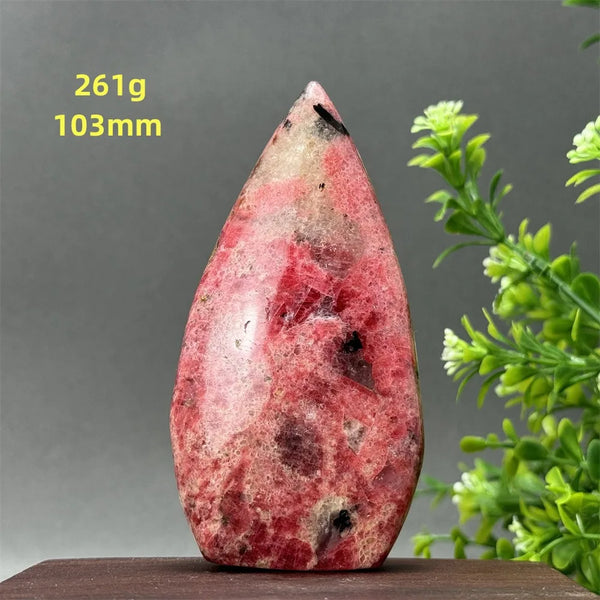 Pink Rose Rhodochrosite Torch-ToShay.org