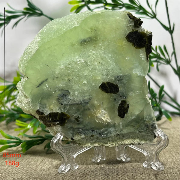 Green Prehnite Quartz-ToShay.org