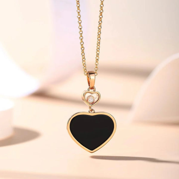 Rose Gold Crystal Heart-ToShay.org