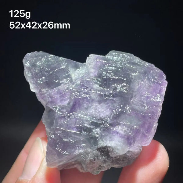Purple Fluorite Quartz-ToShay.org