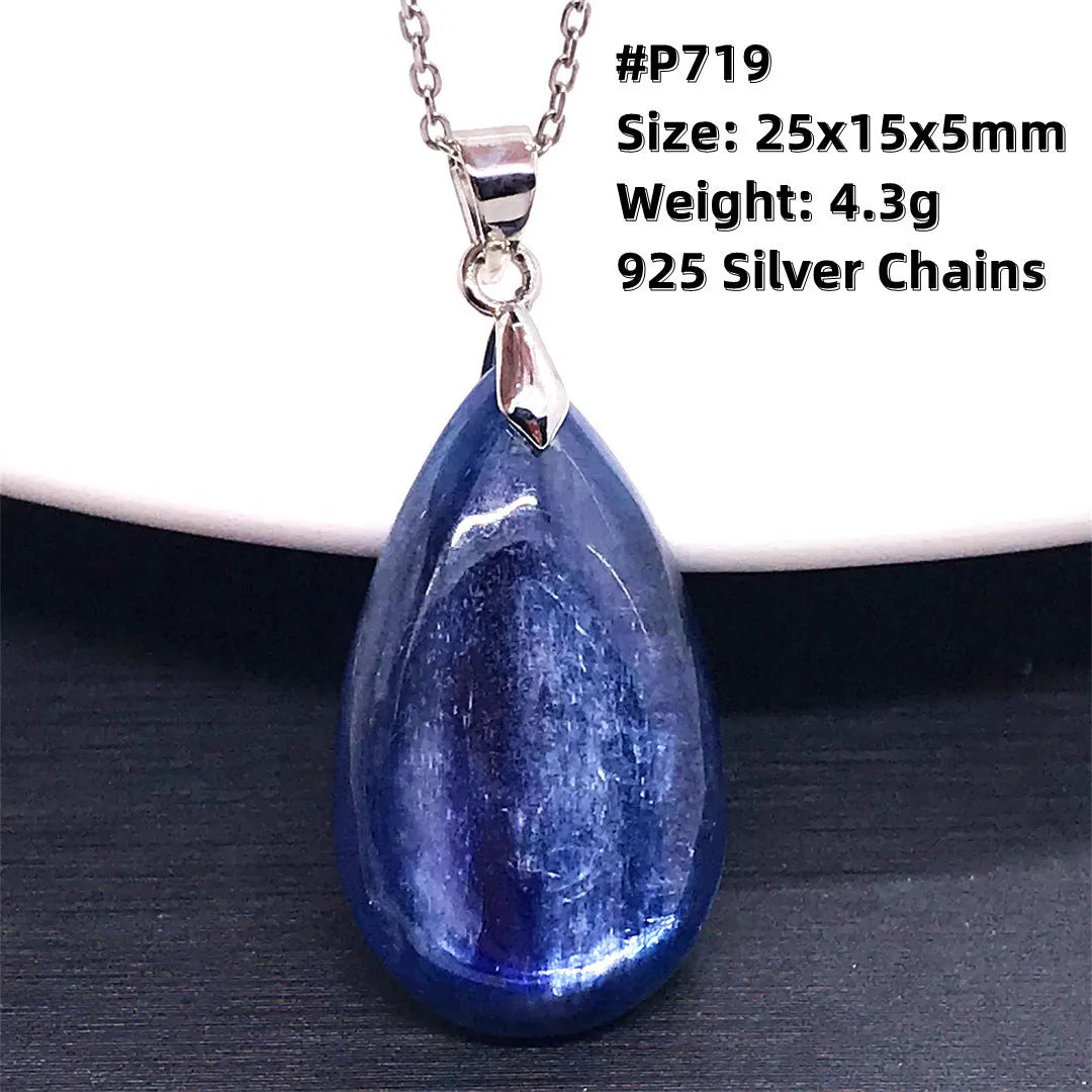 Blue Kyanite Pendant-ToShay.org