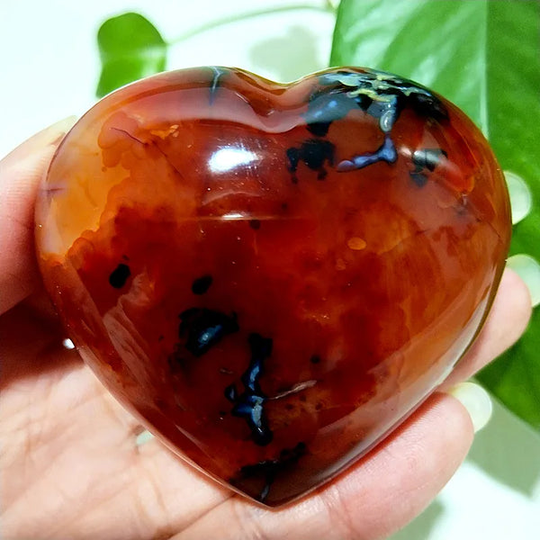 Red Agate Heart-ToShay.org