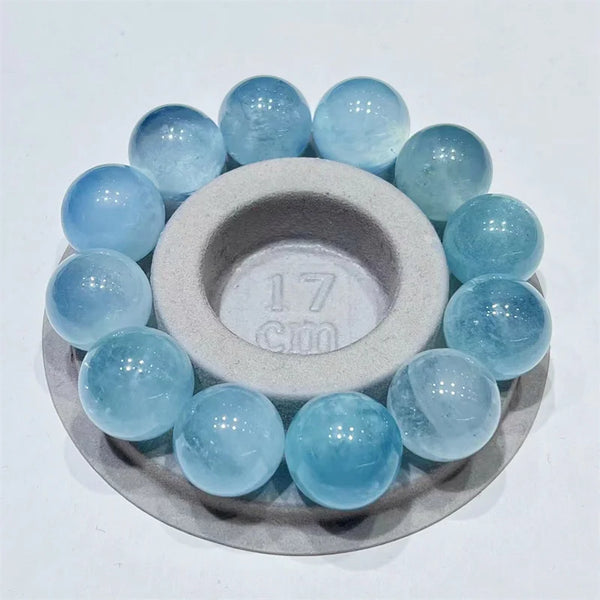 Blue Aquamarine Balls-ToShay.org