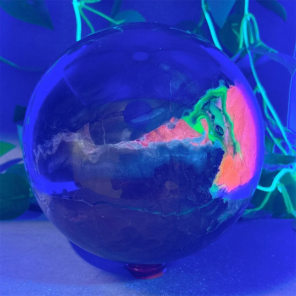 Volcano Agate Ball-ToShay.org