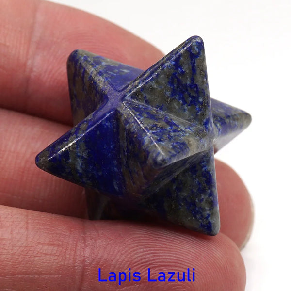 Merkaba Crystal Stars-ToShay.org