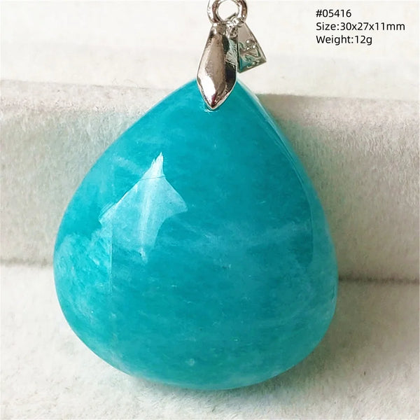 Green Amazonite Pendant-ToShay.org