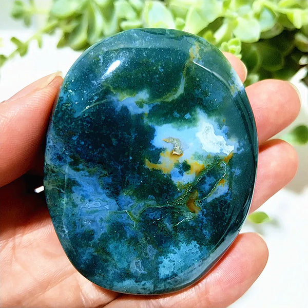 Green Moss Agate-ToShay.org