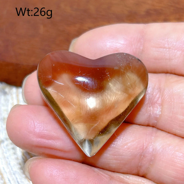 Yellow Smokey Citrine Quartz-ToShay.org