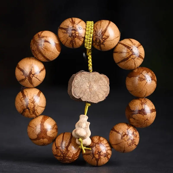Brown Dragon Bead Mala-ToShay.org
