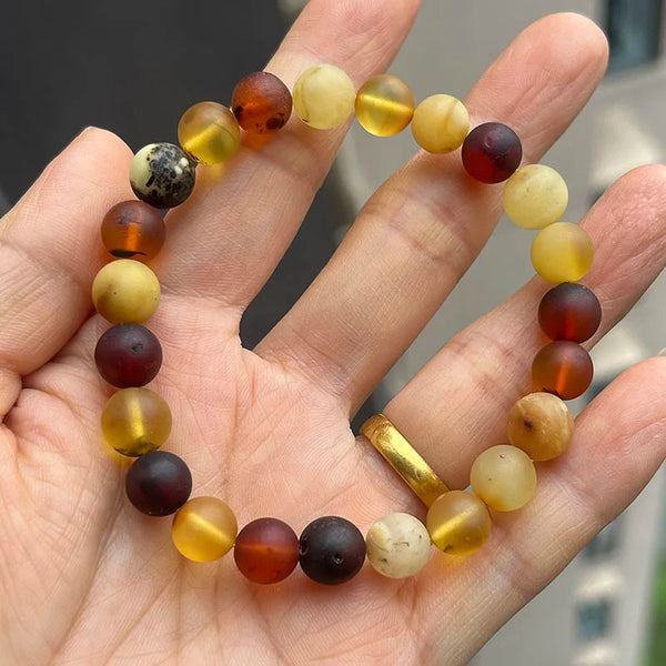 Yellow Amber Bracelet-ToShay.org